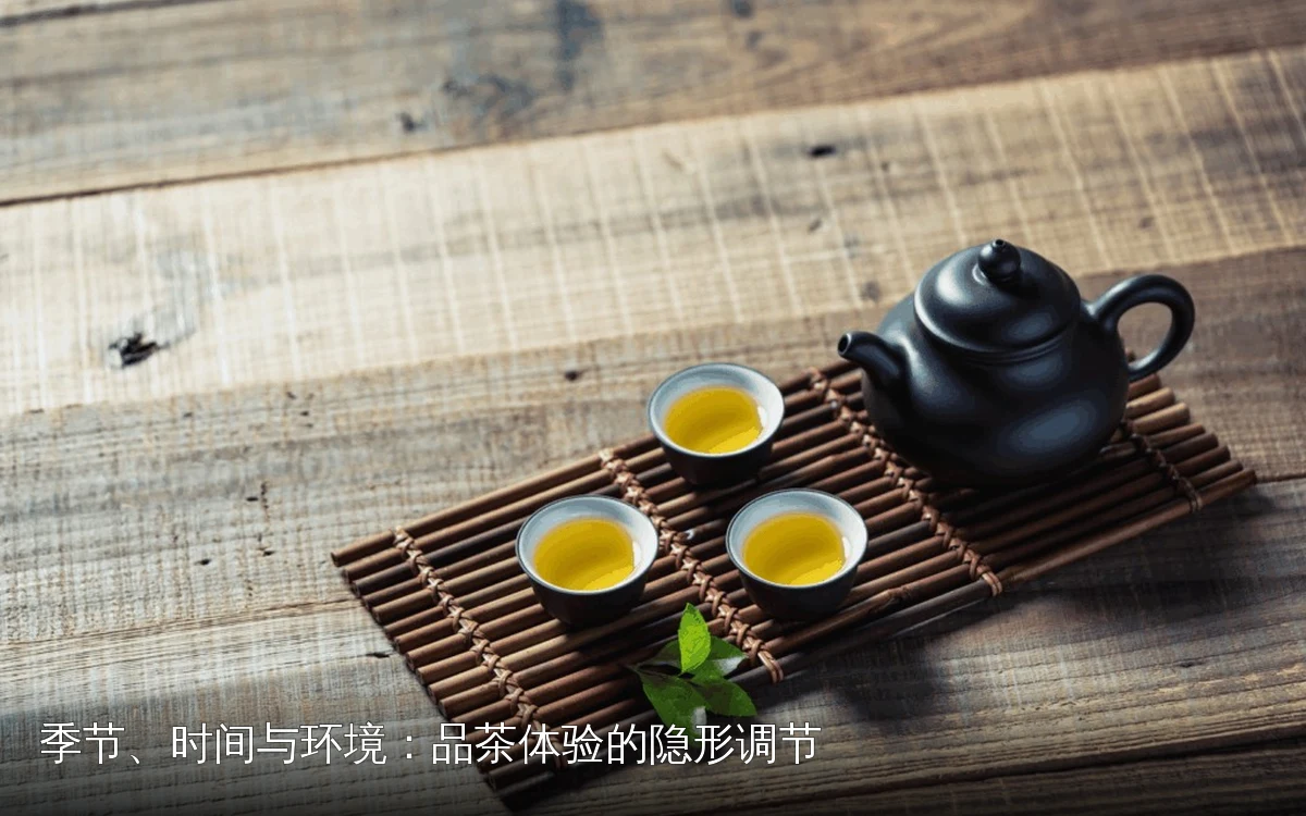 季节、时间与环境:品茶体验的隐形调节